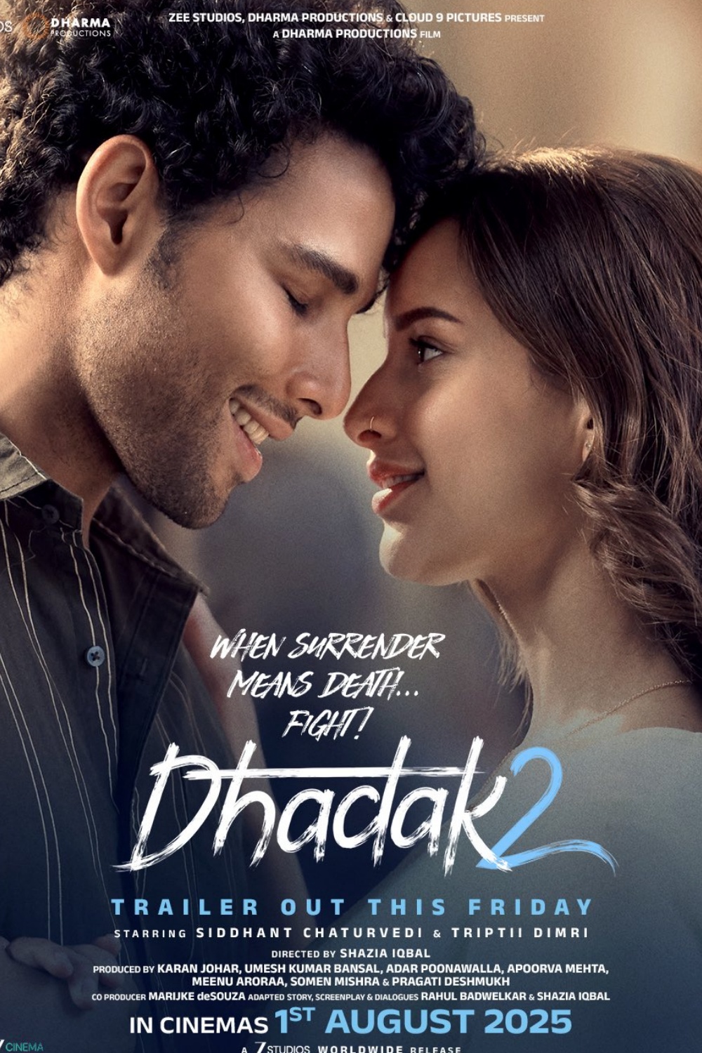 Dhadak 2 movies Poster