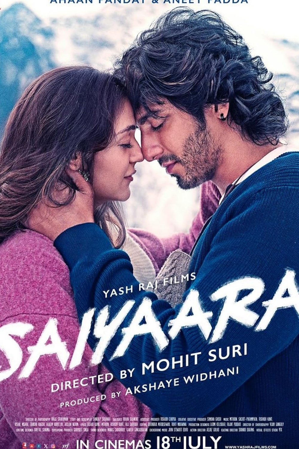 Saiyaara movies Poster