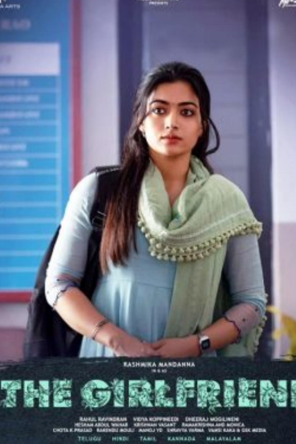 The Girlfriend (2025) movie Poster