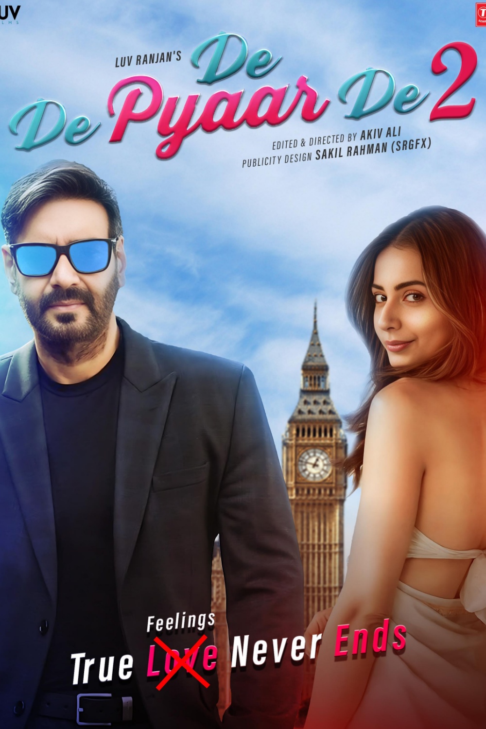 De De Pyaar De 2 movies Poster