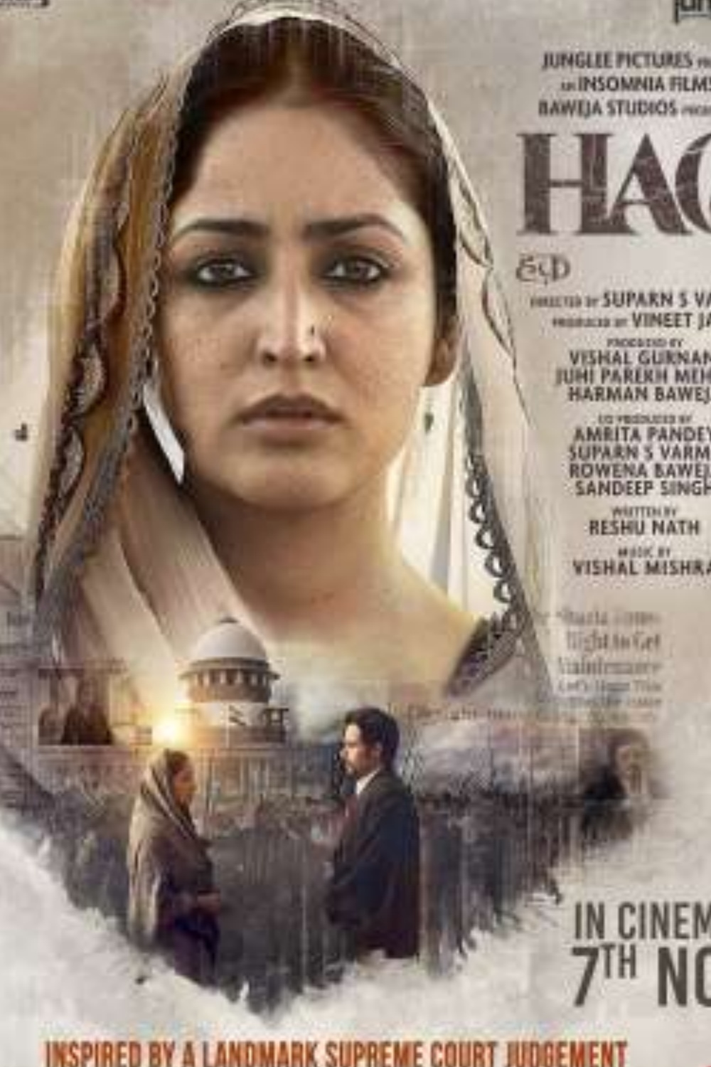 Haq movie Poster