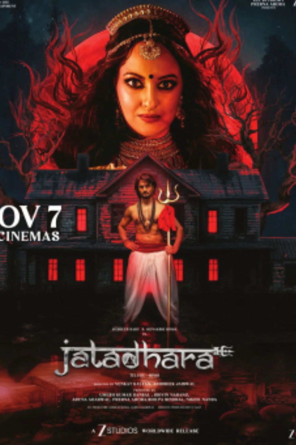 Jatadhara movies Poster 