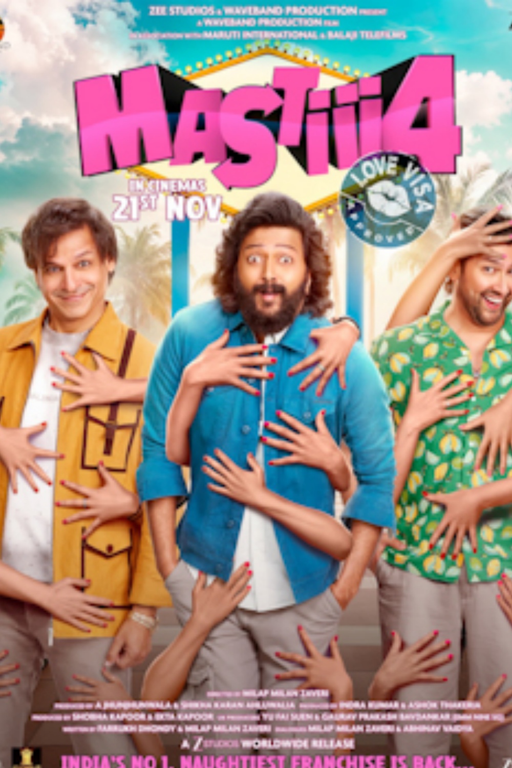 Mastiii 4 movies Poster