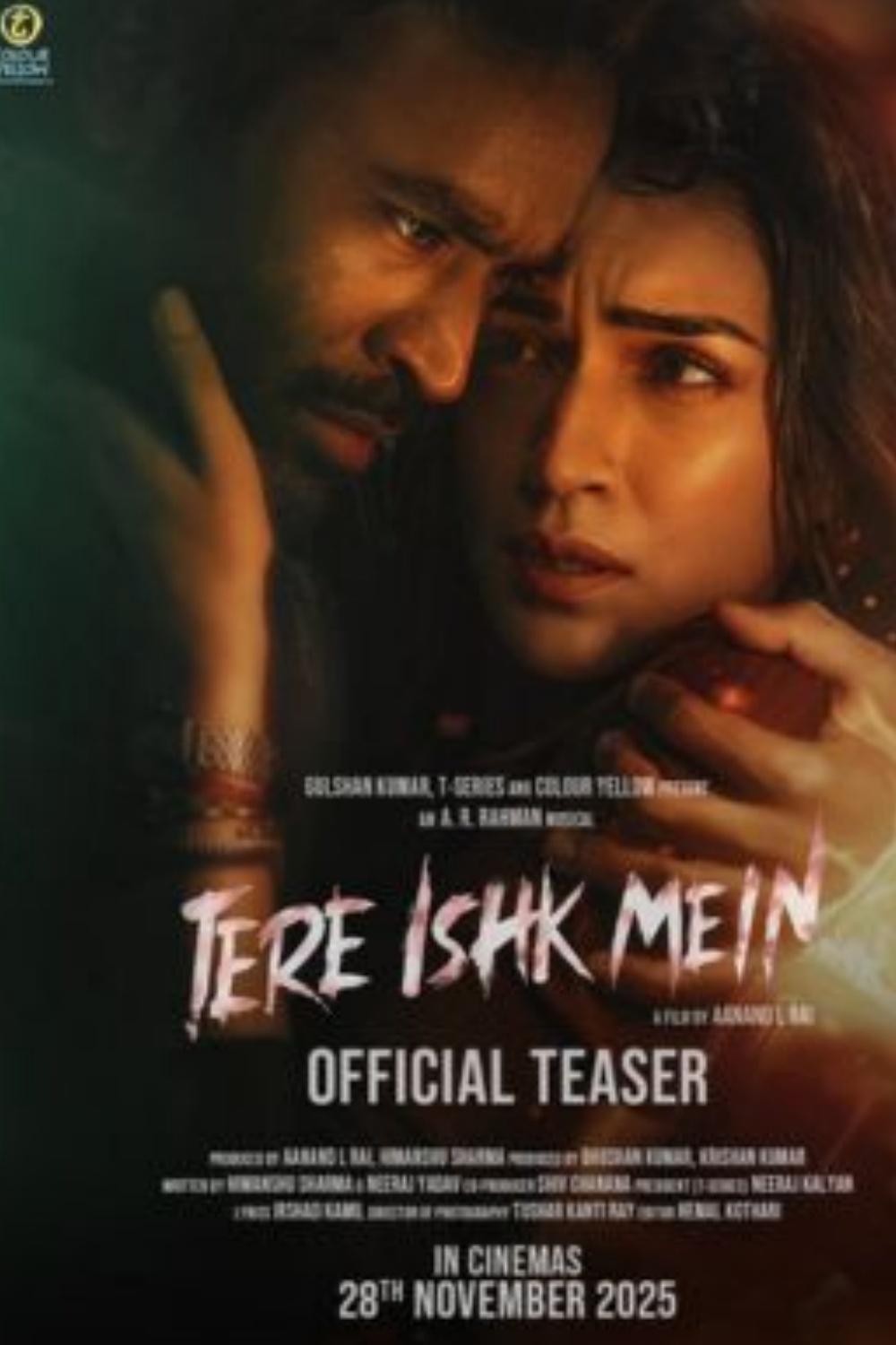 Tere Ishk Mein movies Poster