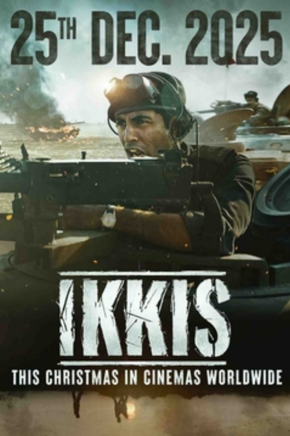 Ikkis movies Poster