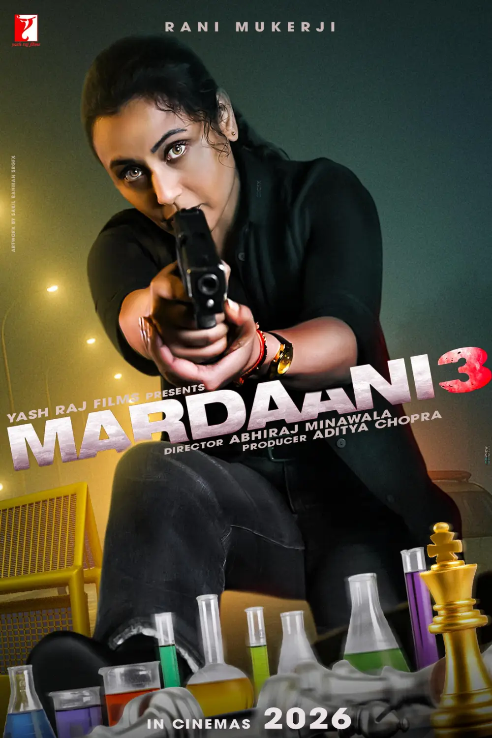 Mardaani 3 movies Poster