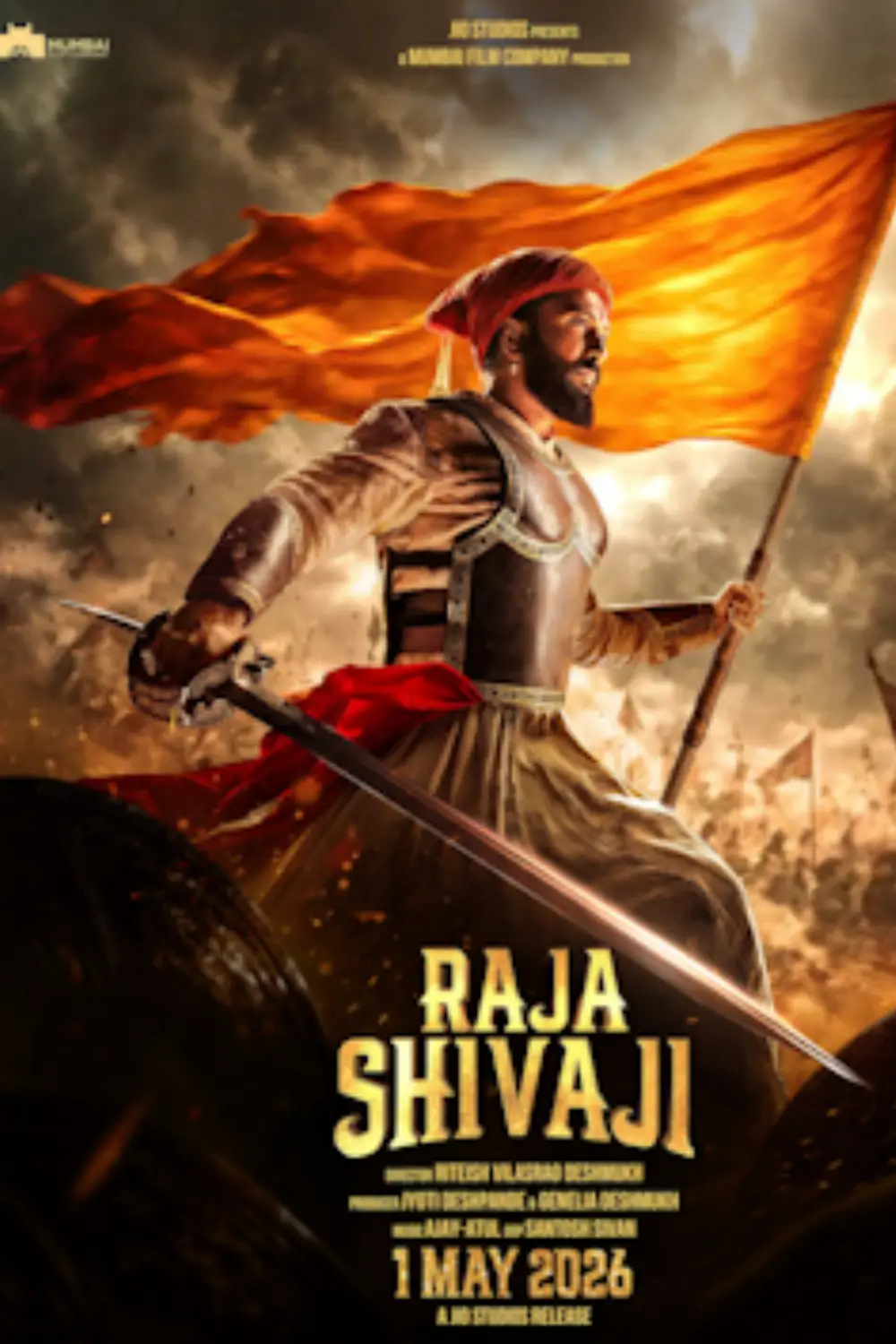 Raja Shivaji movies Poster