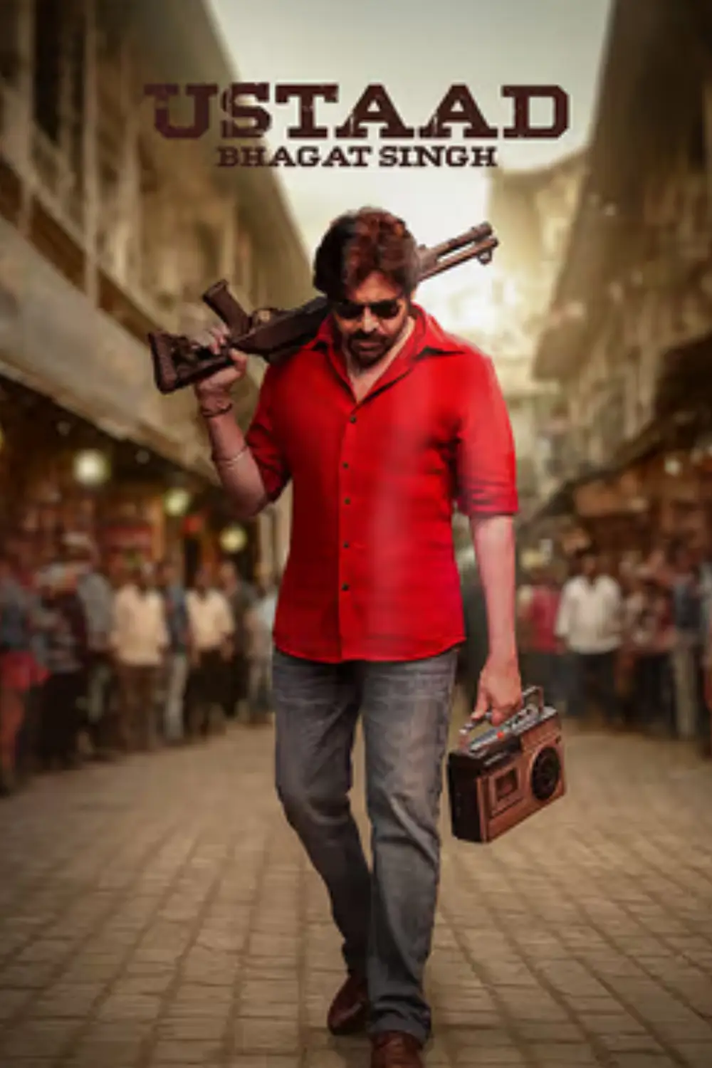 Ustaad Bhagat Singh Poster